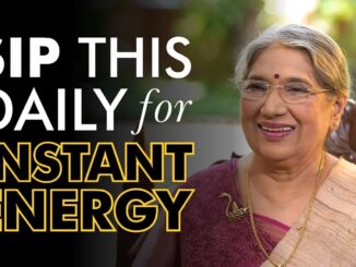 Boost Your Energy Level with this Natural Energy Drink | Best Ayurveda Natural Drink | Healthy Tips