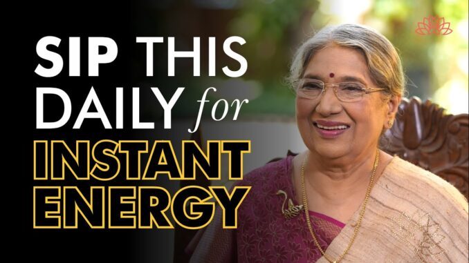 Boost Your Energy Level with this Natural Energy Drink | Boost Your Energy Level with this Natural Energy Drink | Best Ayurveda Natural Drink | Healthy Tips