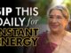 Boost Your Energy Level with this Natural Energy Drink | Best Ayurveda Natural Drink | Healthy Tips