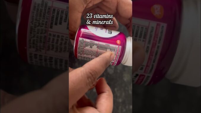 CENTRUM WOMEN MULTIVITAMIN 💪💪💪💪💪💯💯💯👍👍#shorts #viral #centrum CENTRUM WOMEN MULTIVITAMIN 💪💪💪💪💪💯💯💯👍👍#shorts #viral #centrum