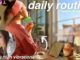 DAILY WELLNESS ROUTINE | for mind, body, & soul 🧚🏻 morning rituals, work outs, & happy vibes!!