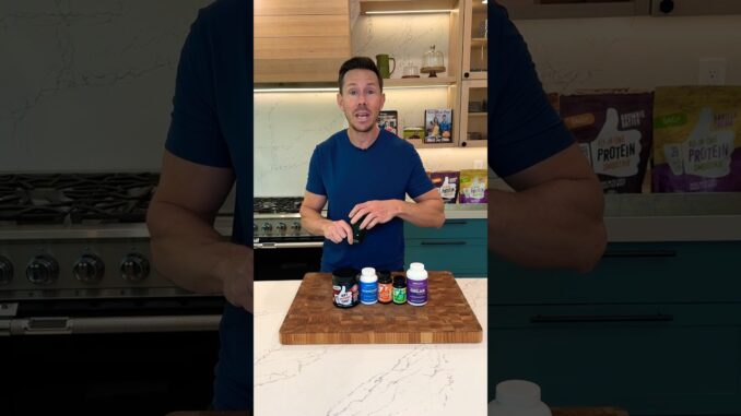 Daily Vitamin Routine At 46 Daily Vitamin Routine At 46