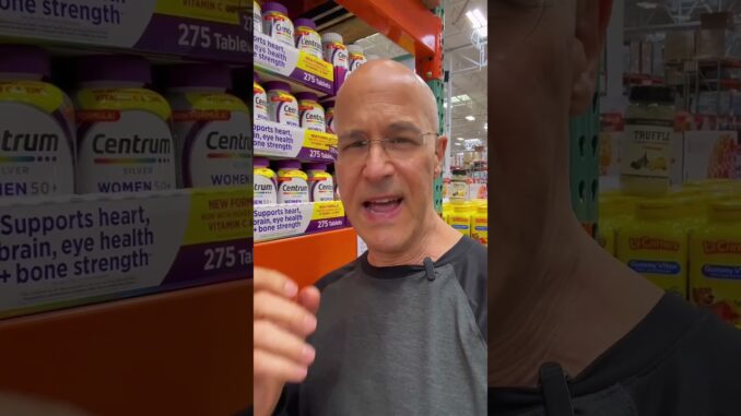 Don’t Take Your Multivitamin With Just Water! Dr. Mandell Don’t Take Your Multivitamin With Just Water! Dr. Mandell