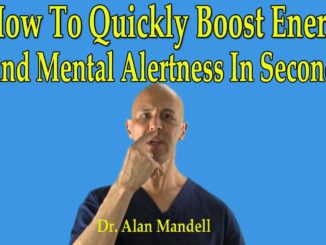 How To Quickly Boost Instant Energy and Mental Alertness in Seconds (Chinese Point) - Dr Mandell