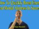 How To Quickly Boost Instant Energy and Mental Alertness in Seconds (Chinese Point) - Dr Mandell