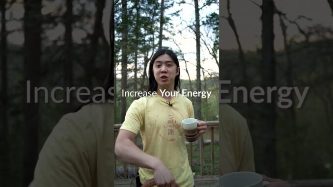 INCREASE ENERGY Naturally INCREASE ENERGY Naturally