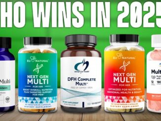 TOP 5 Best Multivitamins 2025