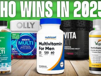 TOP 5 Best Multivitamins For Men 2025