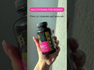 The BEST Multivitamin for WOMEN!