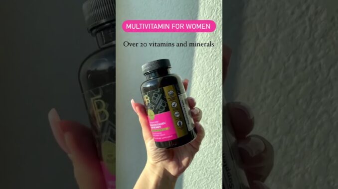 The BEST Multivitamin for WOMEN! The BEST Multivitamin for WOMEN!
