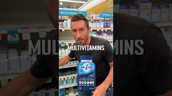 The best multivitamin to take The best multivitamin to take