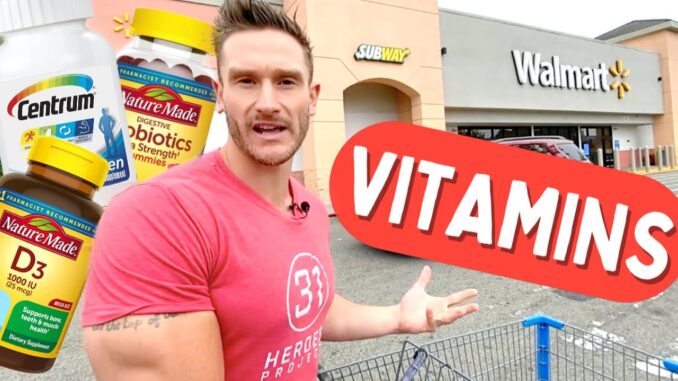 Vitamins & Minerals at Walmart - What to Get and Vitamins & Minerals at Walmart - What to Get and AVOID