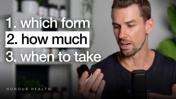 Zinc Supplements: Which Form to Take, How Much to Take Zinc Supplements: Which Form to Take, How Much to Take & When to Take It For Maximum Effectiveness