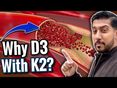 Vitamin D3 and K2 are a Team | But Is Vitamin K2 Needed with Vitamin D?