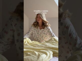 your morning routine doesn’t have to be complicated, it’s just a few healthy habits you should add